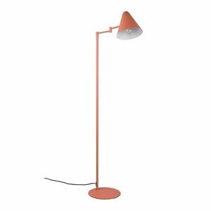 Narancssárga állólámpa hajlítható szerkezettel (magasság 126, 5 cm) Cosima – Trio kép
