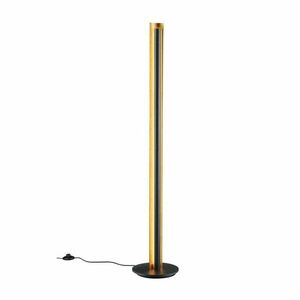 Fekete LED dimmelhető állólámpa (magasság 142, 5 cm) Texel – Trio kép