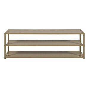 Szürkésbarna fém TV-állvány 120x40x35 cm Teun – WOOOD kép