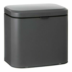 Sötétszürke komposztálható hulladék gyűjtő 4 l Essentials – Ladelle kép