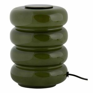 Khaki üveg LED asztali lámpa (magasság 16, 5 cm) Aro – Leitmotiv kép