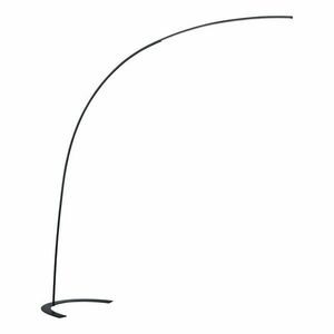 Sötétbarna LED dimmelhető állólámpa (magasság 210 cm) Shanghai – Trio kép
