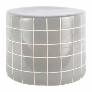 Kerámia kerek tárolóasztal ø 42 cm Retro Tiles – Leitmotiv kép