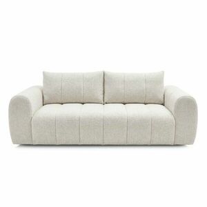 Bézs kanapé 242 cm Nesty – Bobochic Paris kép