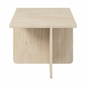 Tölgyfa tárolóasztal 50x50 cm Engawa – Blomus kép