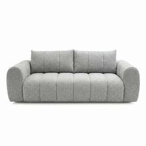 Világosszürke kanapé 242 cm Nesty – Bobochic Paris kép