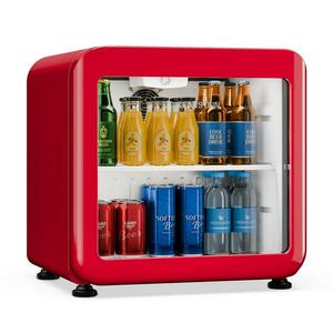 Klarstein Audrey Evo italhűtő | 39 x 38 cm | LED belső világítás | 75 W | 42 dB kép