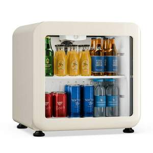 Klarstein Audrey Evo italhűtő | 39 x 38 cm | LED belső világítás | 75 W | 42 dB kép