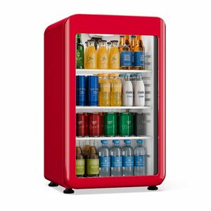 Klarstein Audrey Evo italhűtő | 74 x 38 cm | LED belső világítás | 95 W | 42 dB kép