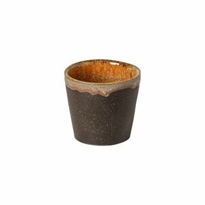 Sötétbarna kőedény eszpresszó csésze 70 ml Poterie – Casafina kép