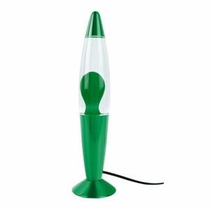 Zöld üveg lávalámpa (magasság 35, 5 cm) Funky Rocket Lava – Leitmotiv kép