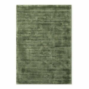 Zöld kézi szövésű viszkóz szőnyeg 200x300 cm Noemi – Vikosa kép
