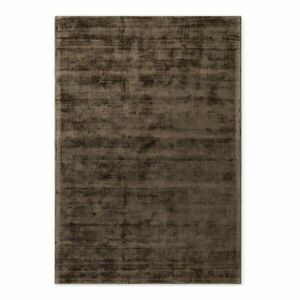 Barna kézi szövésű viszkóz szőnyeg 120x180 cm Noemi – Vikosa kép