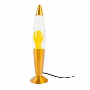 Sárga üveg lávalámpa (magasság 35, 5 cm) Funky Rocket Lava – Leitmotiv kép