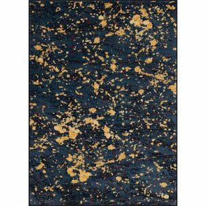 Sötétkék szőnyeg 160x220 cm Tonio – FD kép