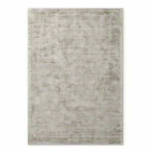 Szürke kézi szövésű viszkóz szőnyeg 160x230 cm Noemi – Vikosa kép