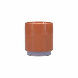 Narancssárga-lila kőedény csésze 270 ml Duo – ONA kép