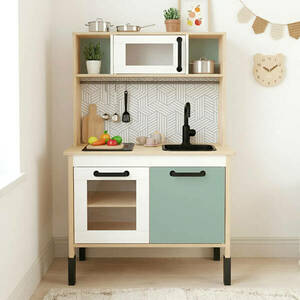 IKEA DUKTIG gyerekkonyhai matrica - Modern design kép