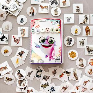 Montessori könyv - Találj egy állatpárt - Univerzális könyv kép