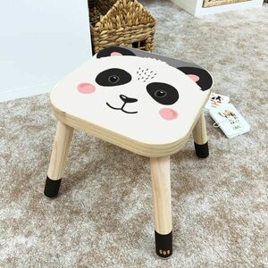 IKEA FLISAT szék matrica - Panda kép