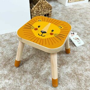 IKEA FLISAT szék matrica - Oroszlán kép
