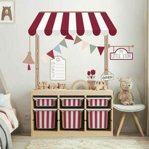 Fali matrica - Gyerekbolt "My Little Store" kép