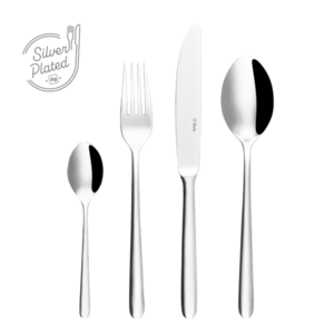 Evőeszköz készlet 24 db - Faro Silver - 114762 kép