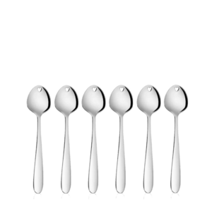 Fagylaltos kanalak szívecskével 6 db - Love Cutlery - 116604 kép