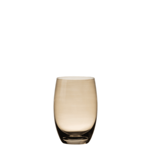 Poharak taupe 460 ml 6 db - Optima Glas Lunasol - 322831 kép