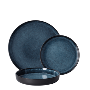Porcelán készlet 18 db - Gaya Atelier Night Sky - 452124 kép