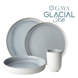 Procelán készlet 16 db - Gaya Atelier Glacial Ice - 453149 kép