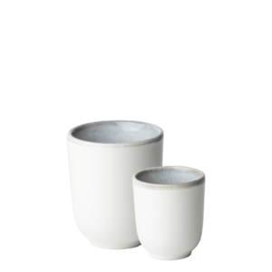 Fül nélküli csésze szett 8 db - Gaya Atelier Glacial Ice - 453150 kép