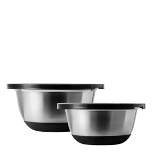 4 darabos keverőtálka készlet - Basic Kitchen - 593771 kép