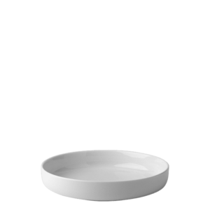 Lapos tányér Coupe 23 cm – Gaya Atelier White - 453182 kép