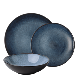 12 darabos porcelán készlet – Gaya Atelier Night Sky - W0148 kép