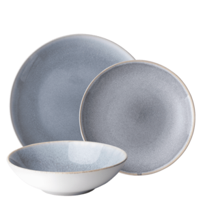 12 darabos porcelán készlet – Gaya Atelier Glacial Ice - W0149 kép