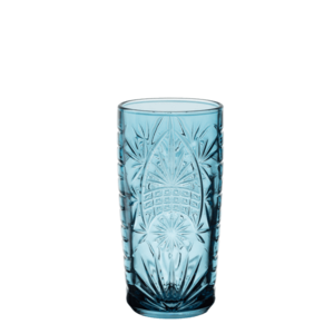 Longdrink pohár 370 ml – Marvia Vintage kék - 323044 kép