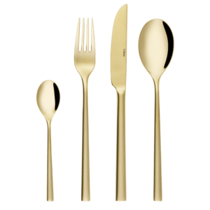 24 db-os evőeszközkészlet – Living PVD Champagne - 107065 kép