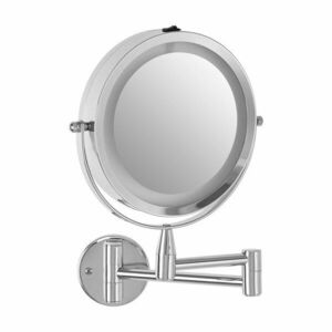 Kozmetikai tükör világítással-nagyítós (kétszeres nagyítás) 18x29 cm Cassini – Premier Housewares kép