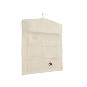 Krémszínű textil függő rendszerező Pecky – Kave Home kép
