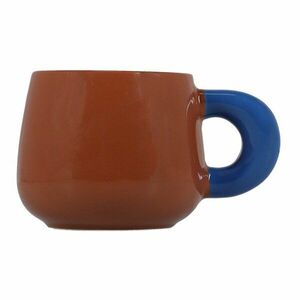 Sötétbarna new bone china bögre 470 ml Coco – ONA kép