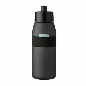 Fekete műanyag ivópalack 500 ml Ellipse – Mepal kép