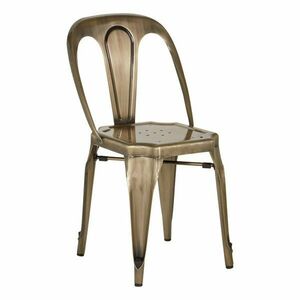 Sárgaréz színű fém étkezőszék Grange – Premier Housewares kép