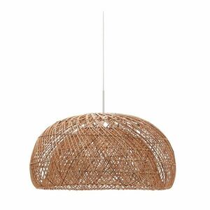 Natúr színű rattan lámpabúra ø 60 cm Isora – Kave Home kép
