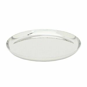 Rozsdamentes acél tálca ø 28 cm Nirela – Kave Home kép