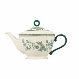 Zöld-elefántcsont színű porcelán teáskanna 920 ml Cyril – S|P Collection kép