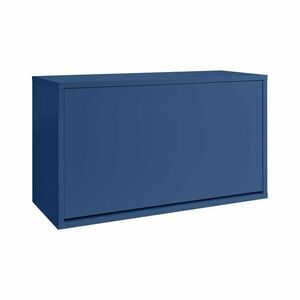 Kék billenő ajtós-függő cipőtartó 70x30x40 cm – ReCollector kép