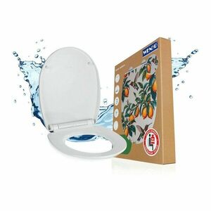 WC-ülőke automatikus záródással 36, 5 x 45 cm Alberola – Wenko kép