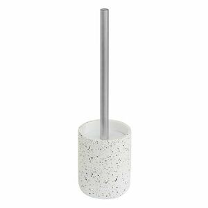 Krémszínű beton WC-kefe Mozie – Premier Housewares kép