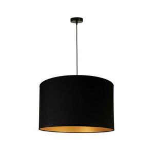 - Csillár zsinóron ROLLER 1xE27/40W/230V átm. 45 cm fekete 8986 kép